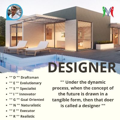 Definition of DESIGNER