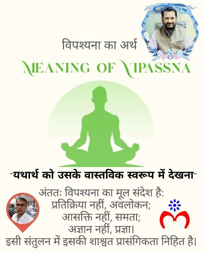 Meaning of Vipassna